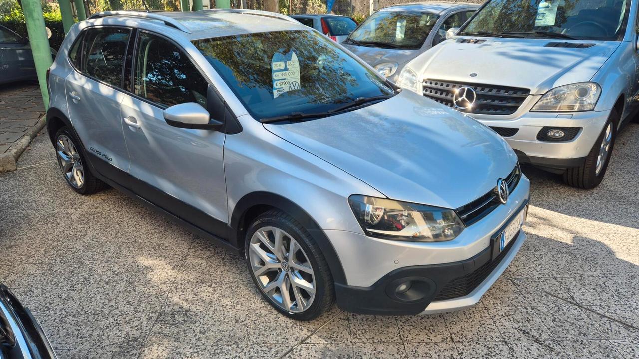 Volkswagen Polo Cross 1.4 TDI BlueMotion Technology