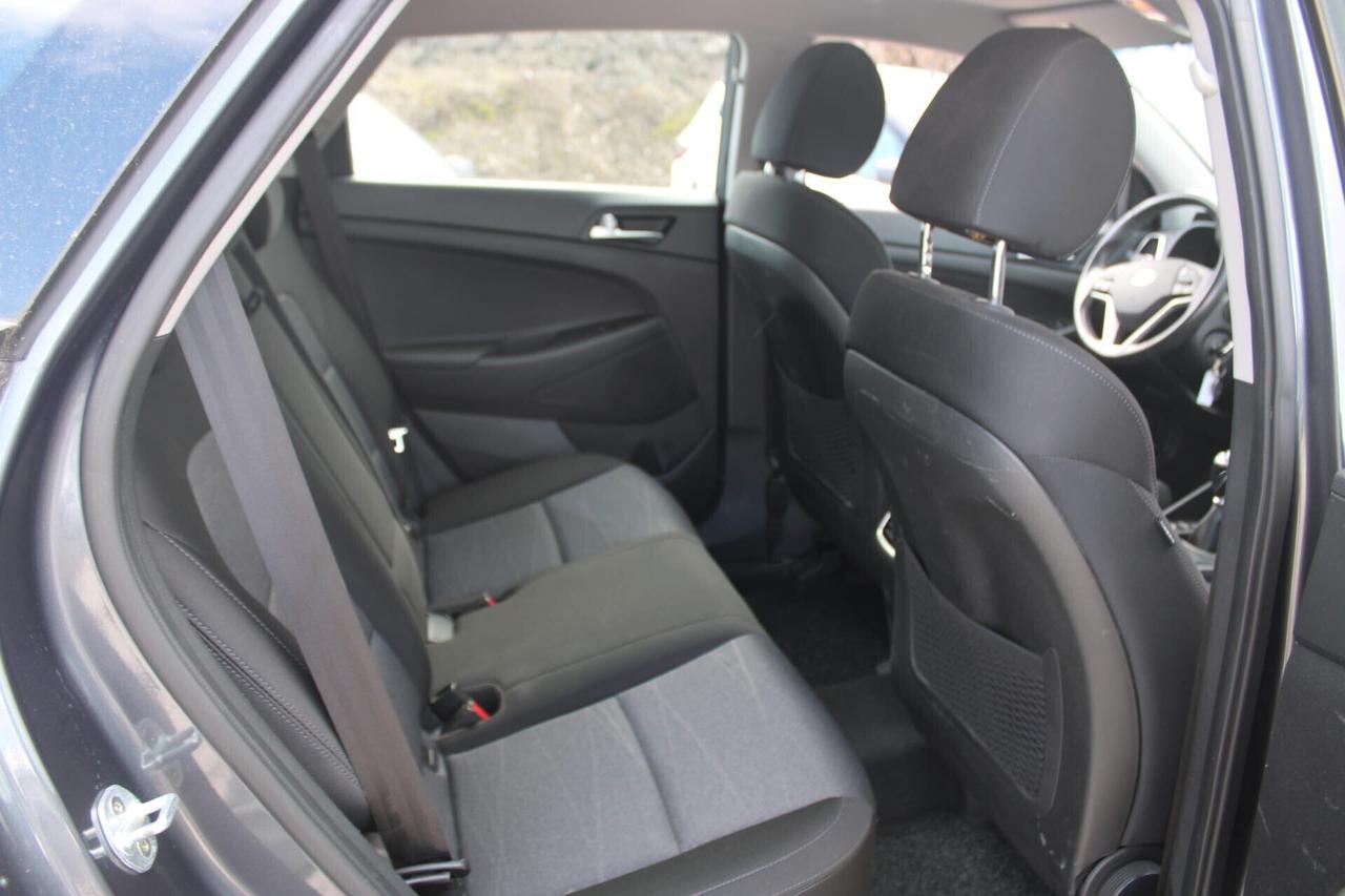 Hyundai Tucson 1.6 CRDi 136CV 48V Exellence