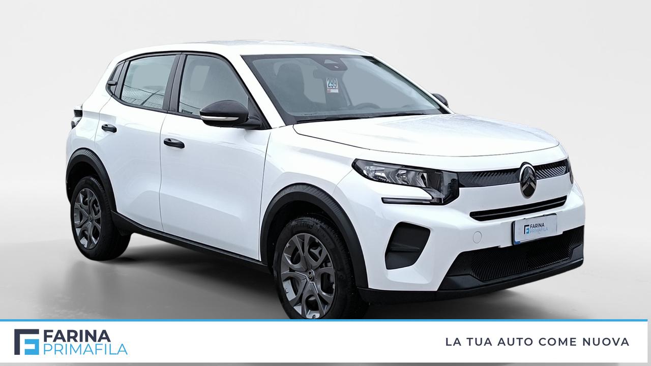 CITROEN Nuova C3 Turbo 100cv - YOU