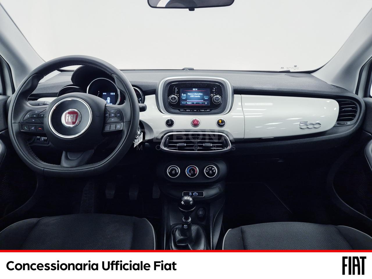 Fiat 500X 1.3 mjt popstar 4x2 95cv