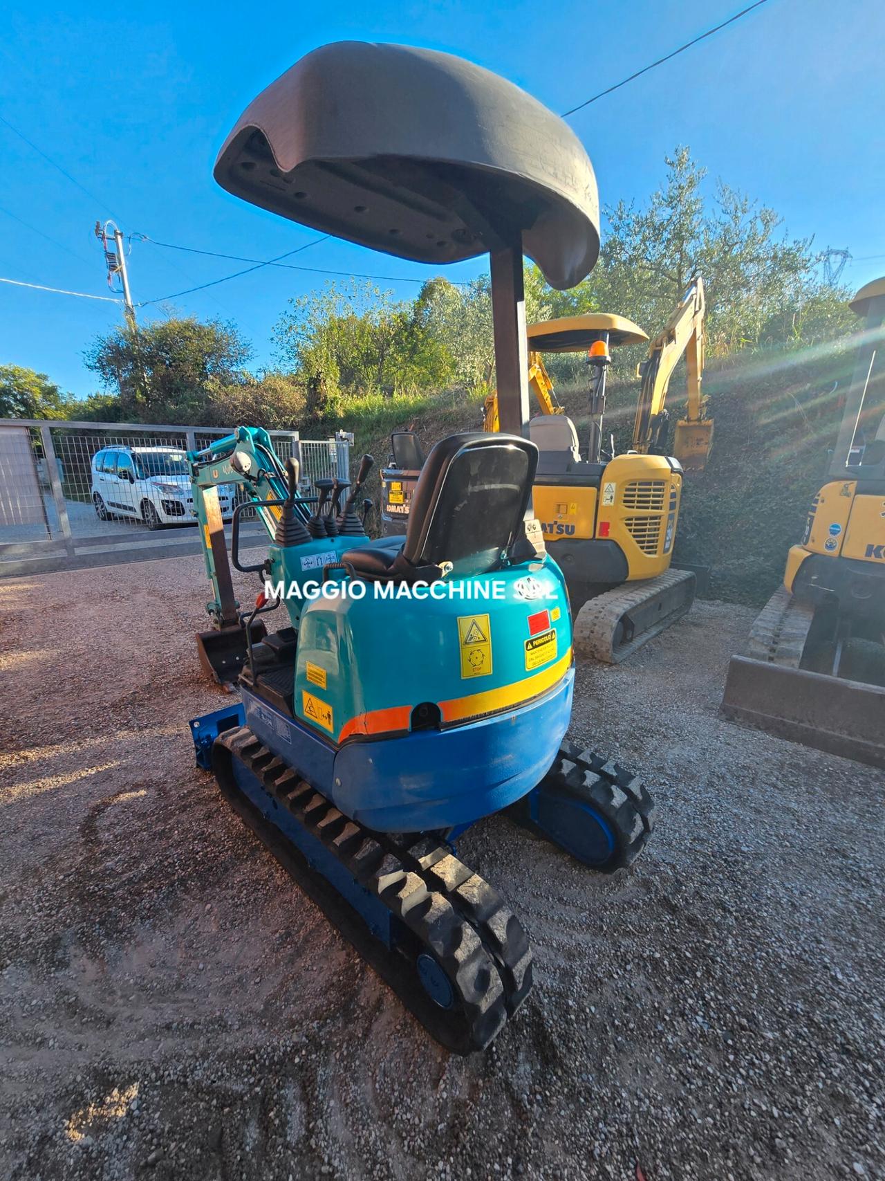 Miniescavatore Kubota U15