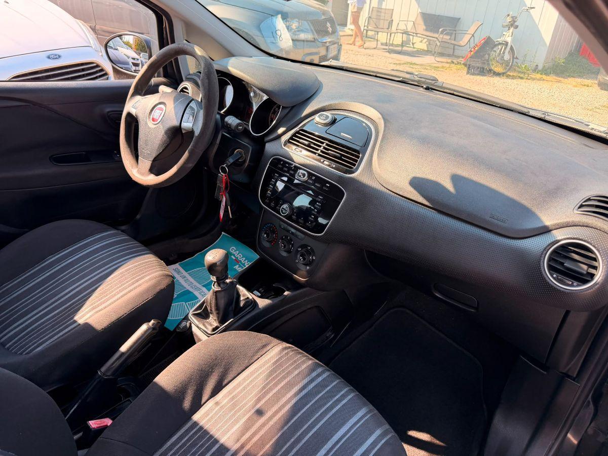 FIAT - Punto Evo - 1.2 5p. Start&Stop Active
