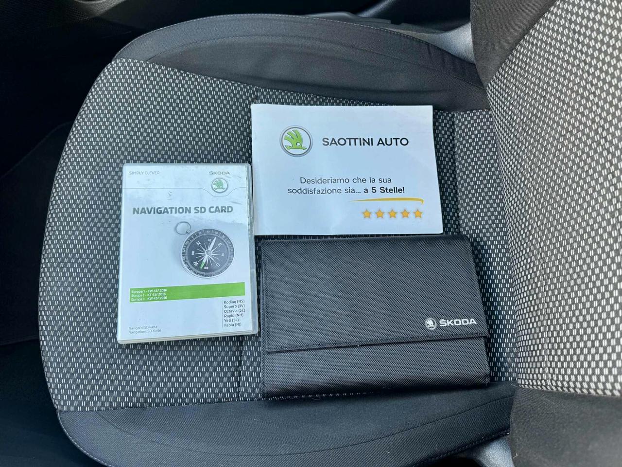 Skoda Octavia 1.6 TDI CV DSG Wagon Executive