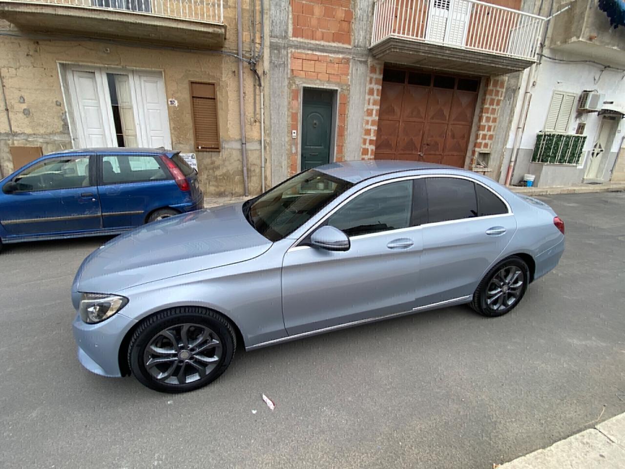 Mercedes-benz C 220 C 220 d Auto Sport