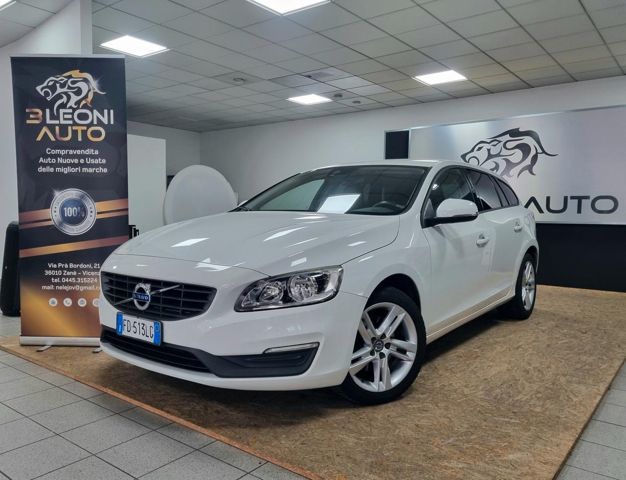 VOLVO V60 2.0 DIESEL D2 KINETIC N1 AUTOCARRO