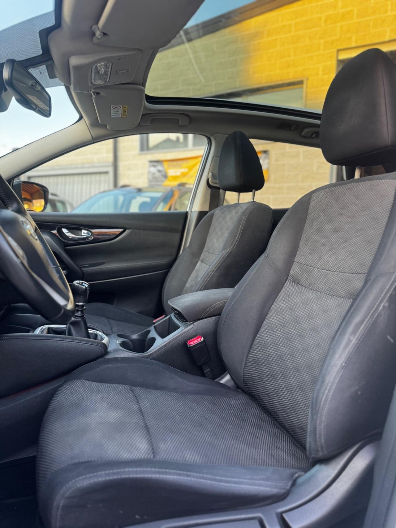 Nissan Qashqai 1.5 dCi Tekna