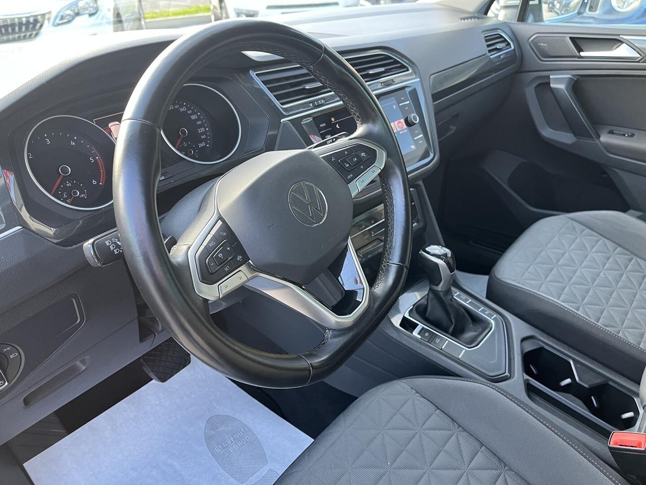 VW TIGUAN 2000 TDI 150 CV DSG LIFE