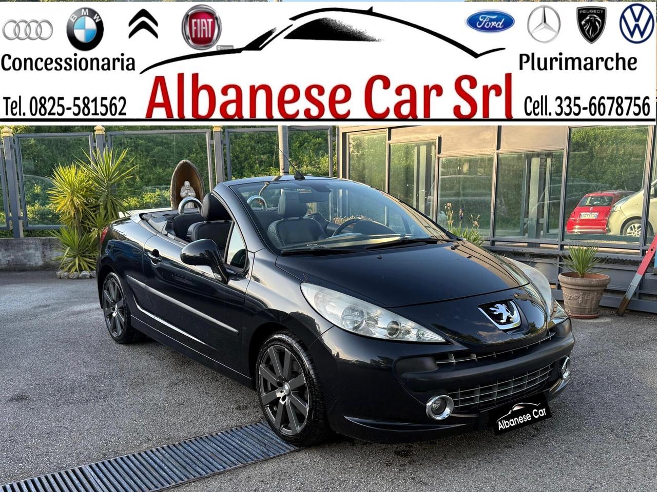 Peugeot 207 CC 1.6 HDi 110CV Féline