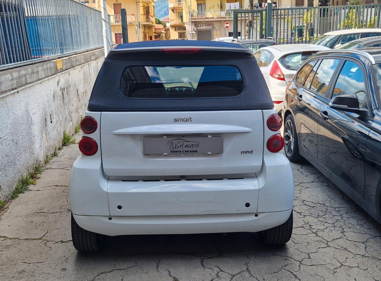 Smart ForTwo 1000 52 kW MHD cabrio passion