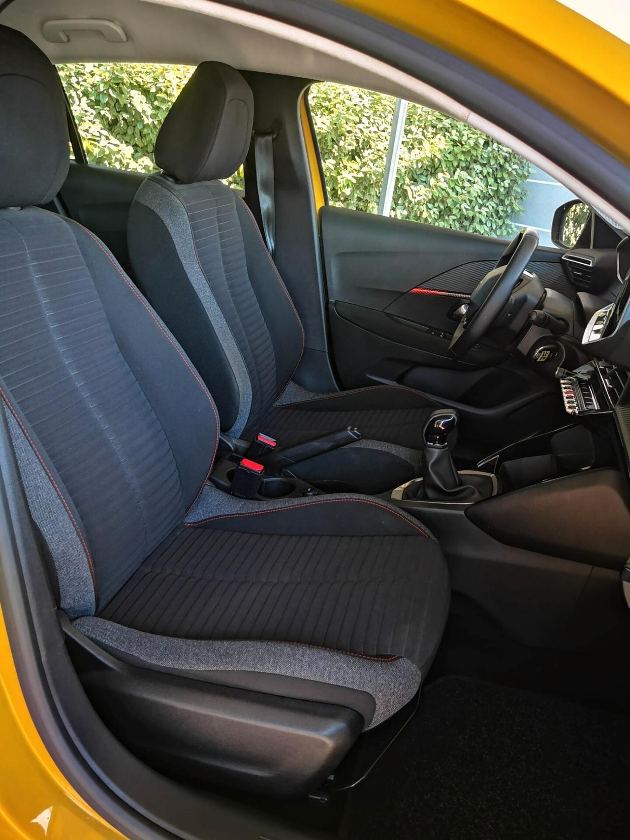Peugeot 208 1.2 PureTech 75 Stop&Start 5 porte ***NEOPATENTATI***UNIPROPRIETARIO***