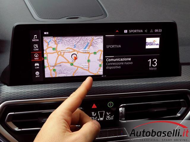 BMW X4 XDRIVE20D IBRIDO 48V MSPORT AUTOMATICA