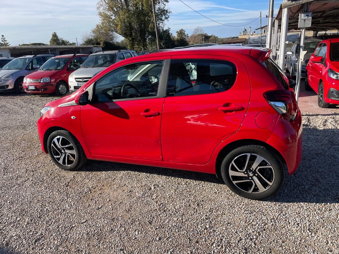 Peugeot 108 VTi 72 ETG 5 porte Allure TOP!