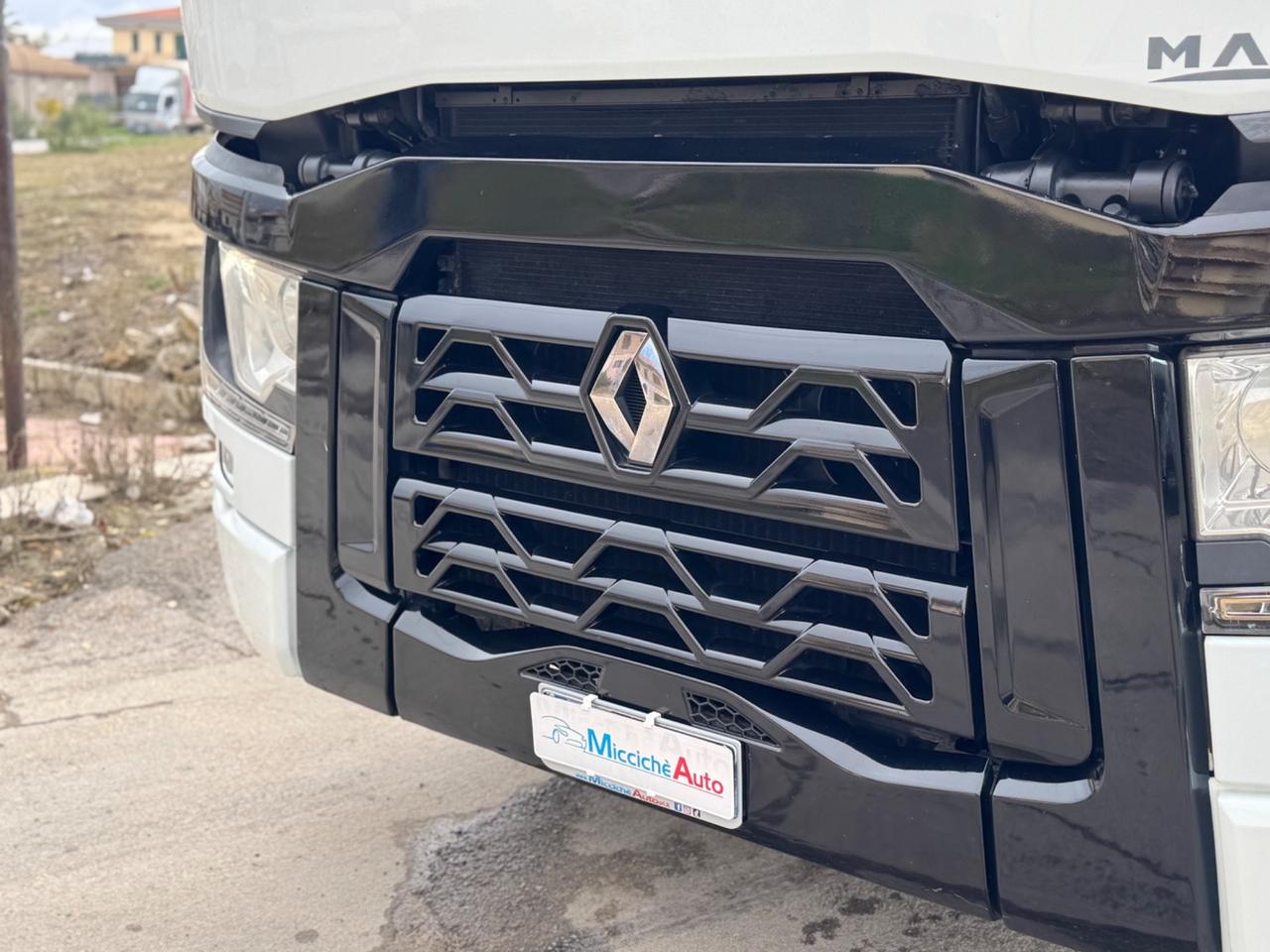 RENAULT T18 T480 SLEEPER BLOCCAGGIO FULL EURO 6