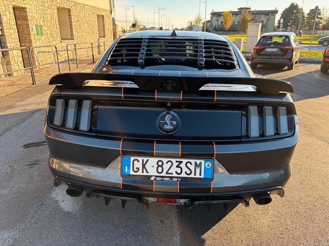Ford Mustang 3.7 da 370cv Allestimento Shelby UNICA