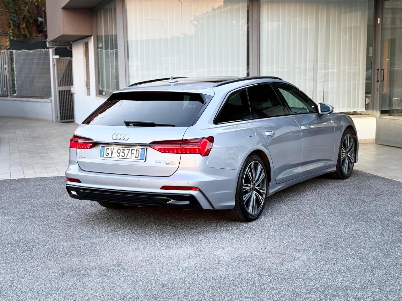 Audi A6 Avant 55 2.0 TFSI-e S line 367CV Quattro S-tronic - 2024