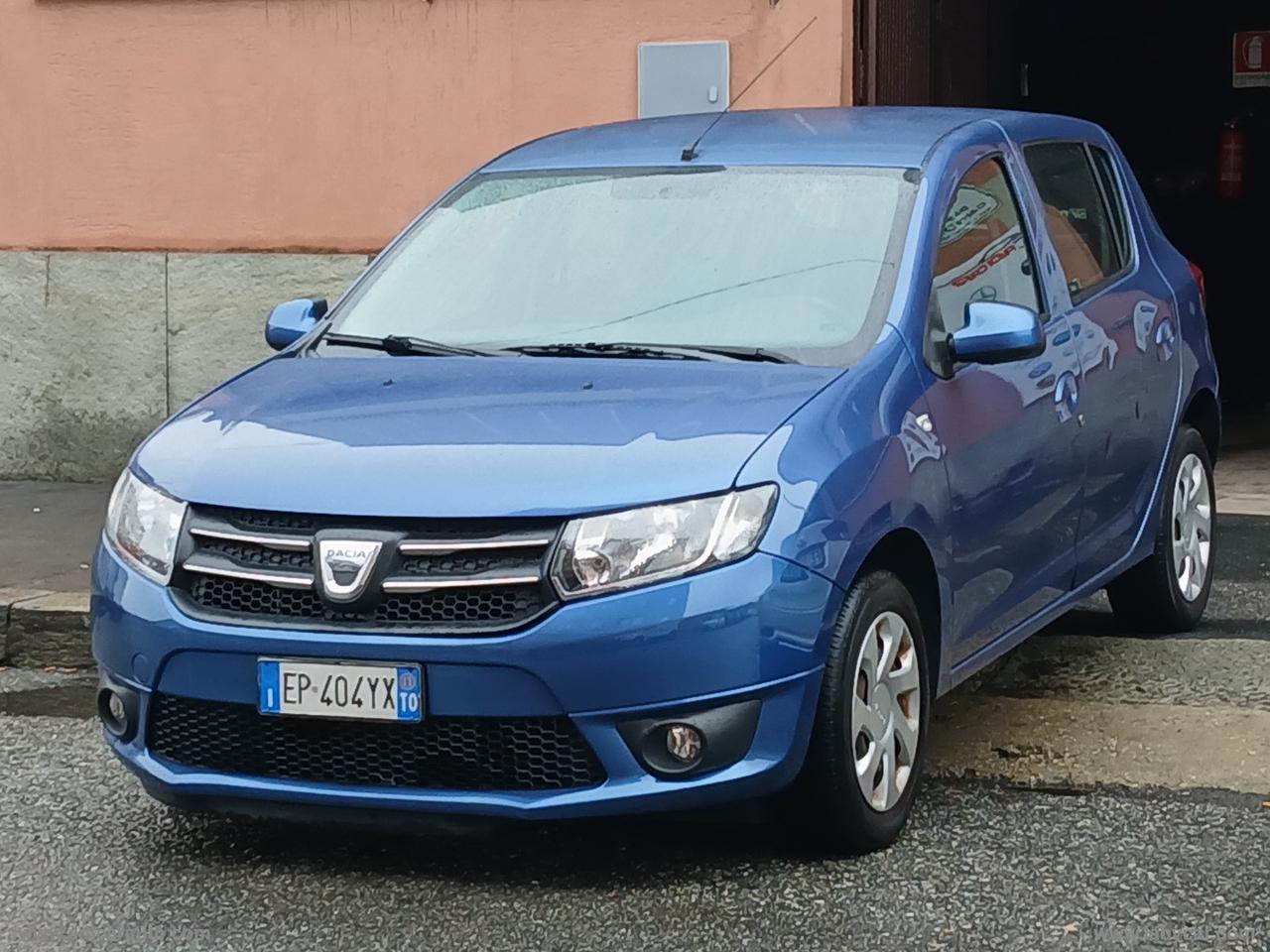 DACIA Sandero 1.2 GPL 75 CV Ambiance