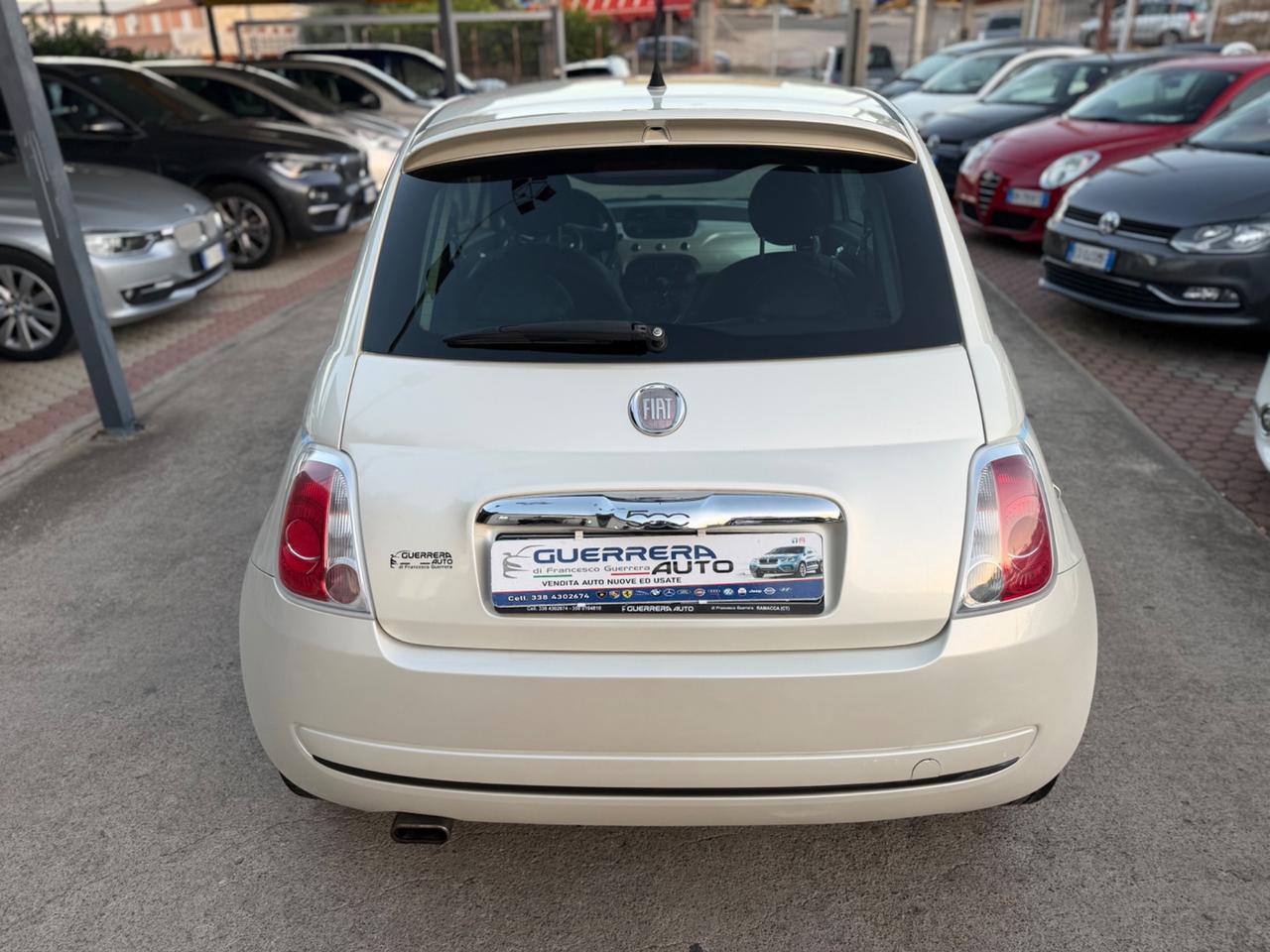 Fiat 500 1.2 Lounge Km Certificati