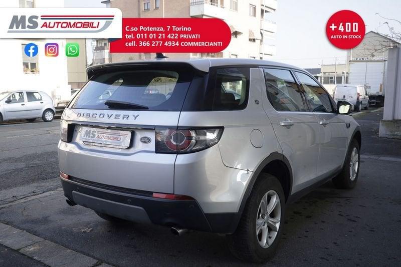 Land Rover Discovery Sport Land Rover Discovery Sport 2.0 TD4 150 CV SE 110KW ANNO 2015