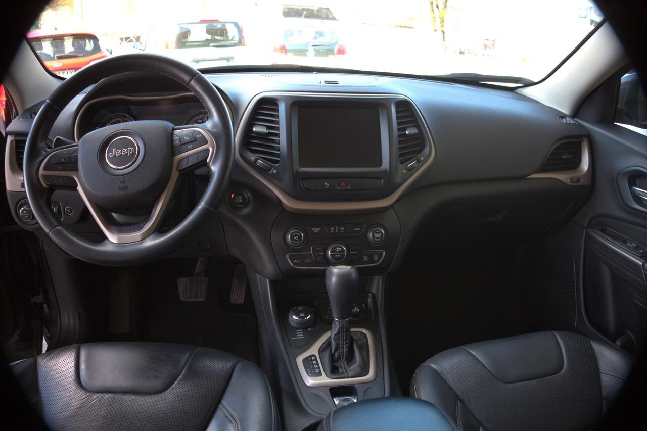 JEEP CHEROKEE 2.0 Mjt II 4WD ACTIVE DRIVE I LIMITED