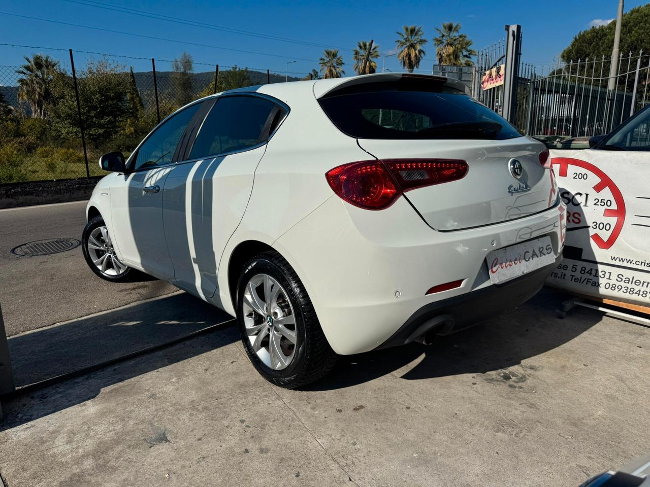 Alfa Romeo Giulietta 1.4 Turbo 120 CV GPL Distinctive