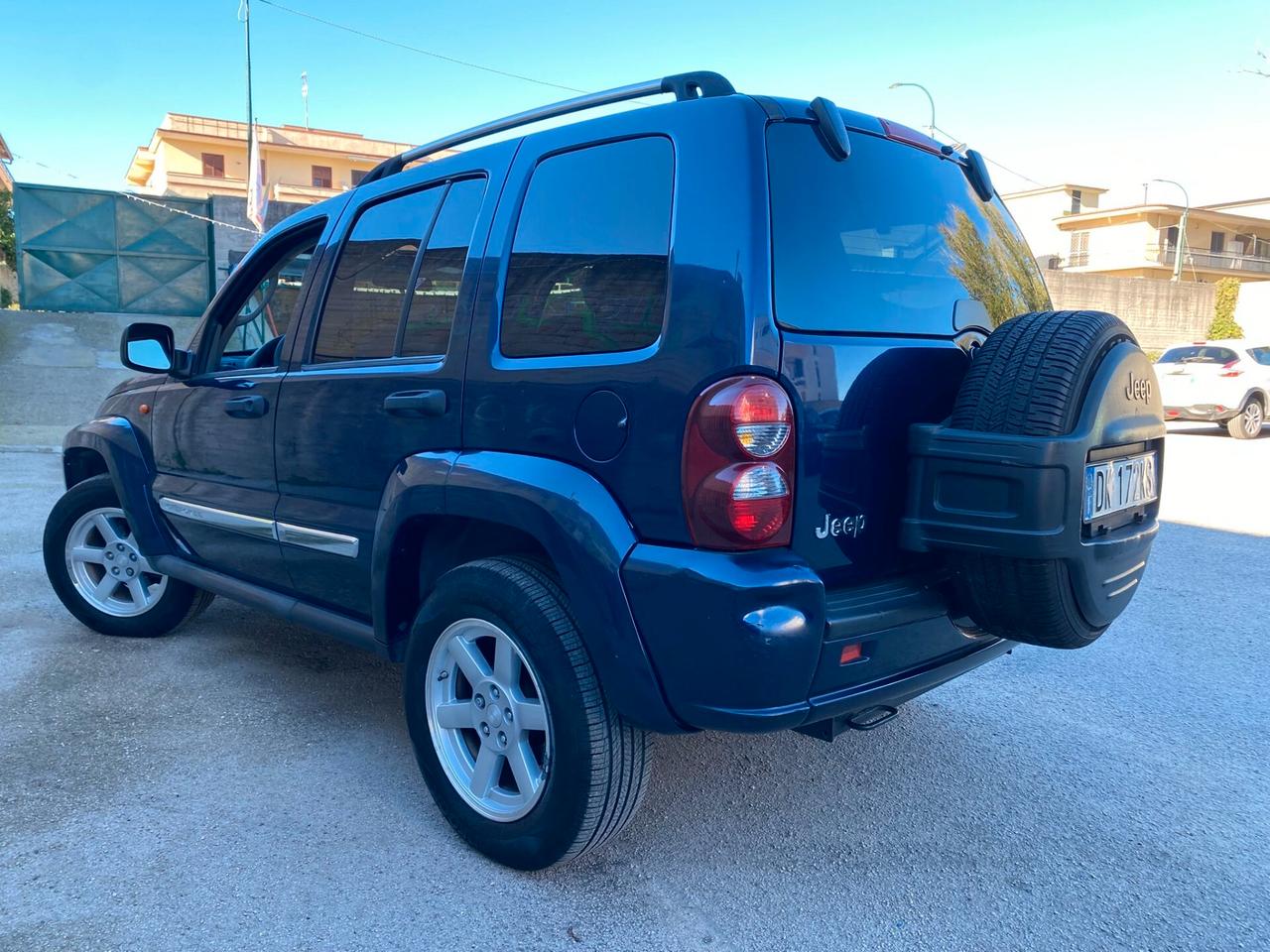 Jeep Cherokee 2.8 CRD Limited full opt 4x4 nuova 2007