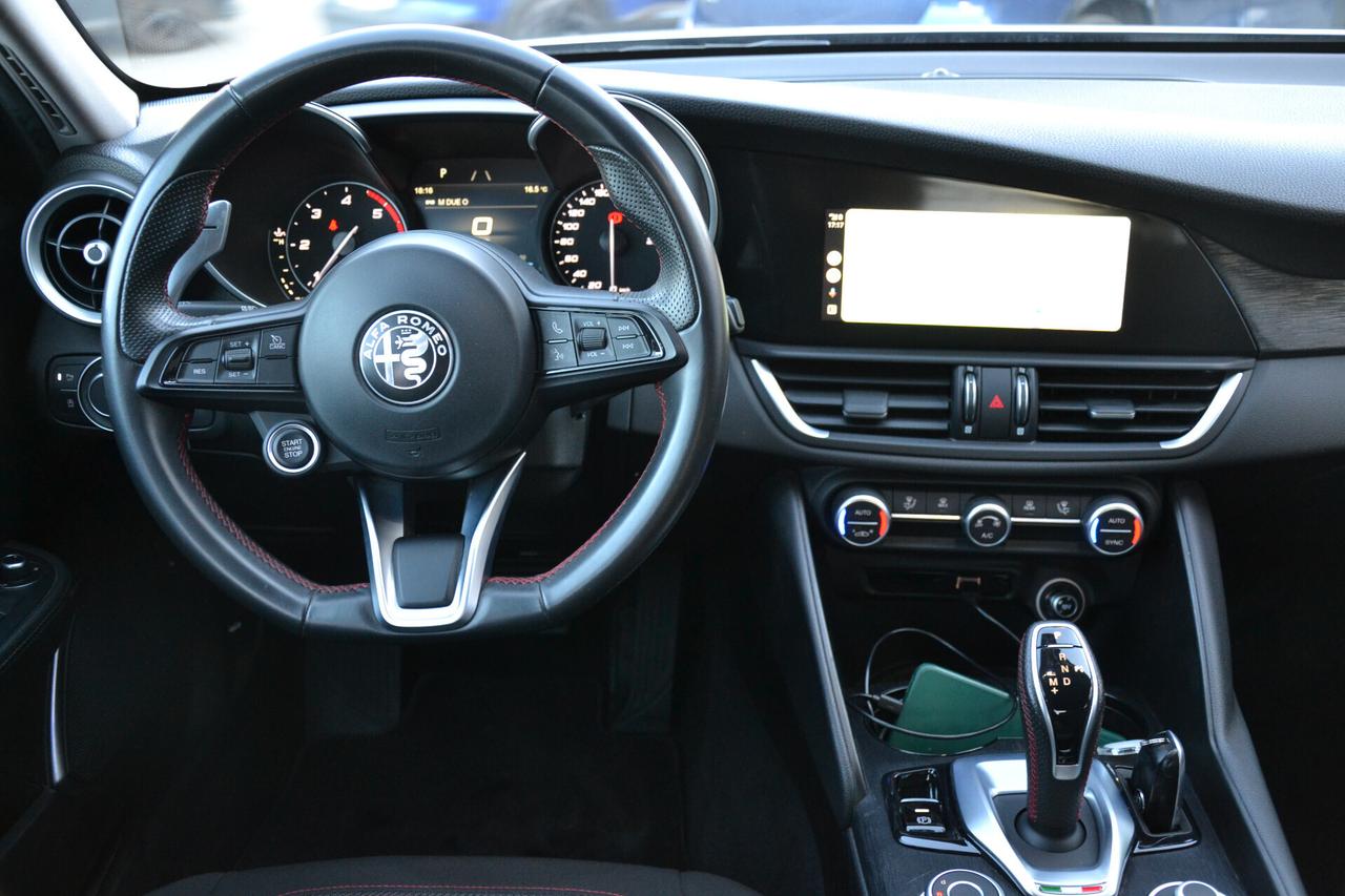 Alfa Romeo Giulia 2.2 160CV AT8 ROSSO EDIZIONE *PAD.F1-NAV-LED-TELEC