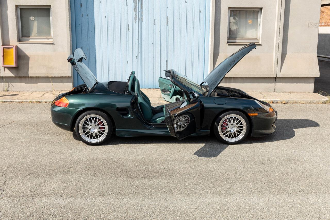 Porsche Boxster 3.2i 24V cat S