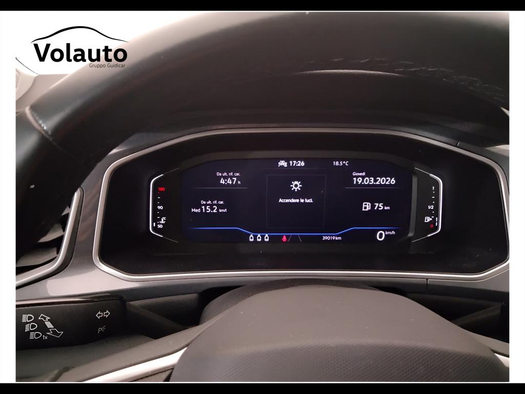 VOLKSWAGEN T-Roc I 2022 - T-Roc 1.0 tsi Style 110cv