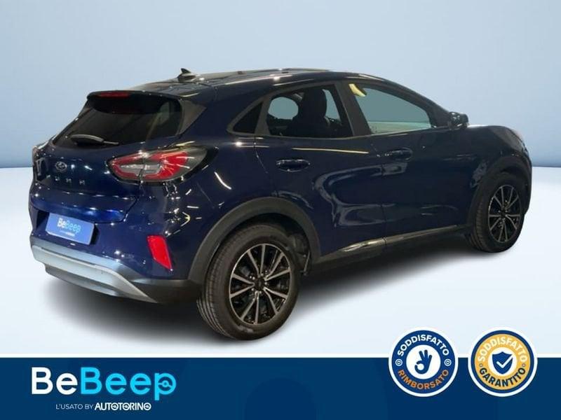 Ford Puma 1.0 ECOBOOST HYBRID TITANIUM S&S 125CV