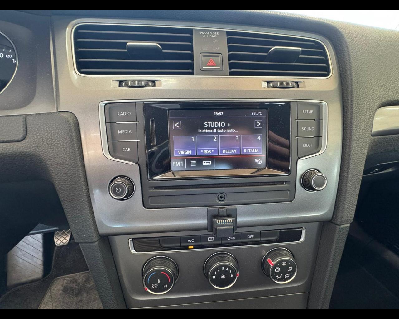 VOLKSWAGEN Golf 7ª serie - Golf 1.4 TGI 5p. Trendline BlueMotion