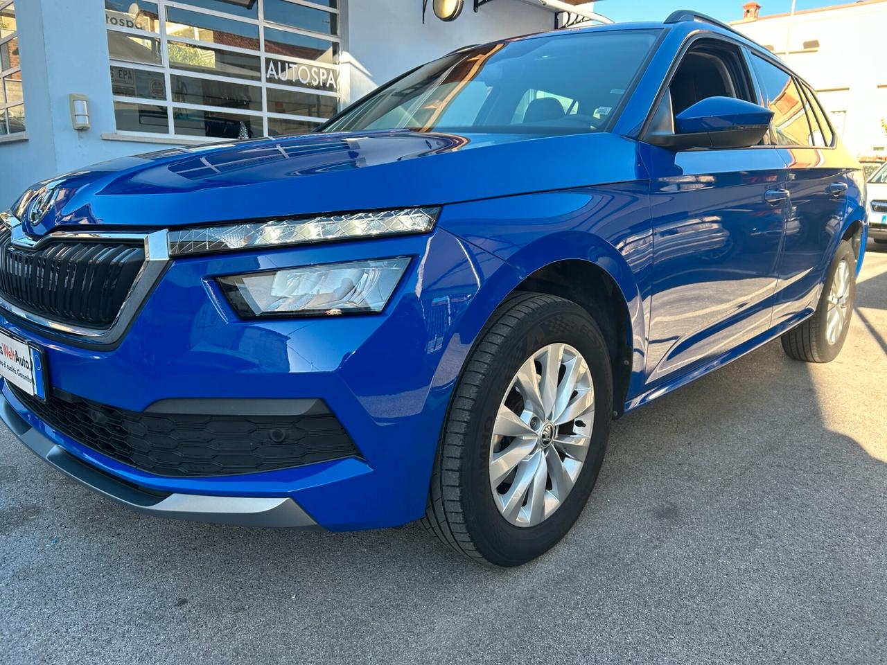 Skoda Kamiq 1.0 G-Tec Ambition 2022