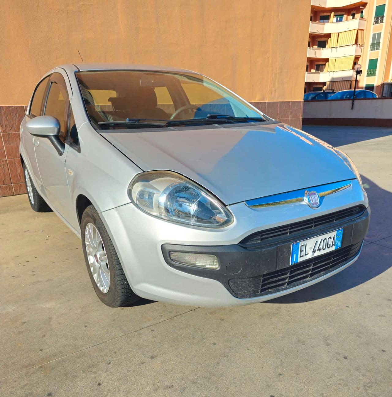 Fiat Punto Evo 1.2 5 porte S&S Blue&Me