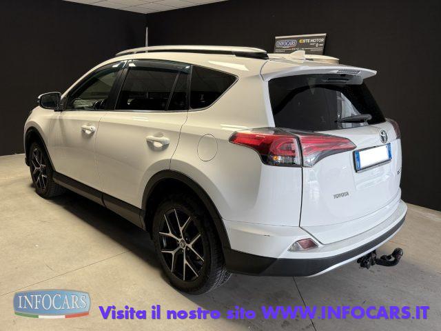 TOYOTA RAV 4 2.0 D-4D 2WD Business - GANCIO TRAINO