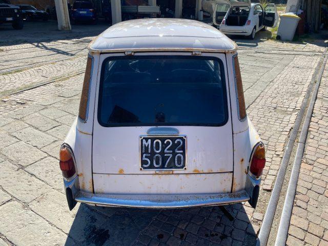 AUTOBIANCHI Bianchina PANORAMICA 120 B DA RESTAURARE