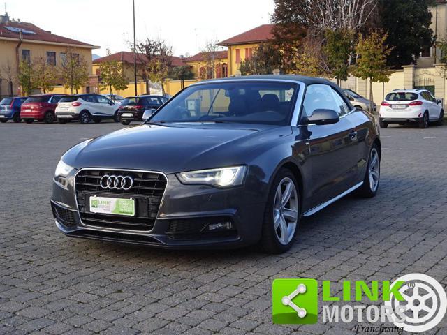 AUDI A5 Cabrio 2.0 TDI clean diesel Advanced Euro 6b