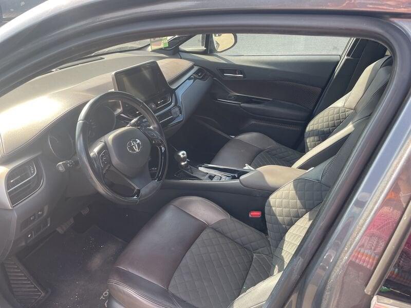 Toyota C-HR C-HR 1.8 Hybrid E-CVT Lounge IVA ESPOSTA COMPRESA