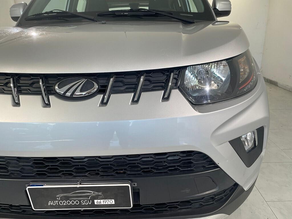 TUA DA 205EURO AL MESE MAHINDRA KUV100 2019 1.2