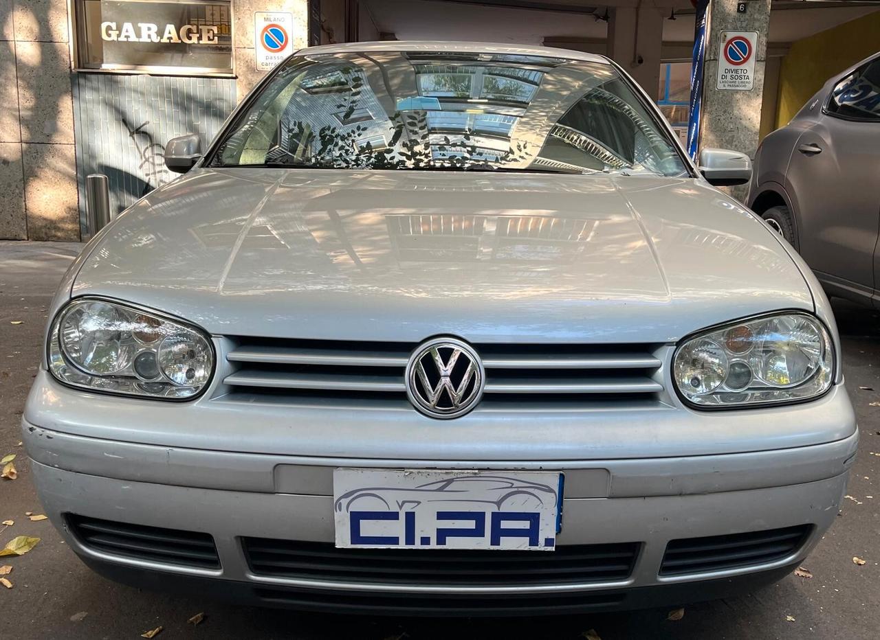 Volkswagen Golf GPL BOMBOLA OK 1.6 16V cat 5 porte Time