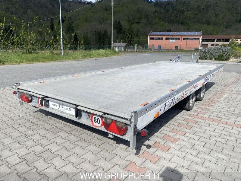 Trailer VEZECO JUMBO LIGHT TRAILER TRASPORTO VEICOLI - NETTO IVA