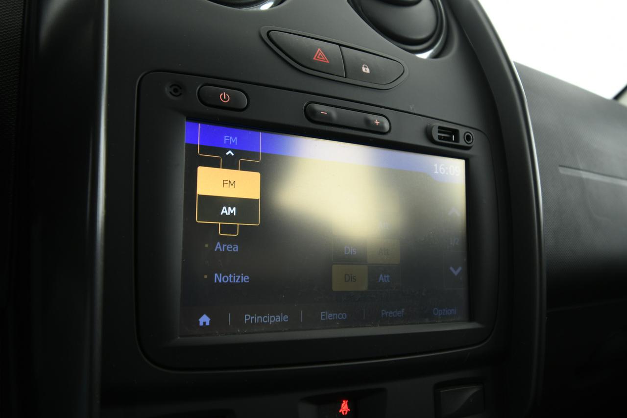 DACIA Duster 1.6 Ambiance 4x2 s&s 115cv my16 NEOPATENTATI+BLUETOOTH