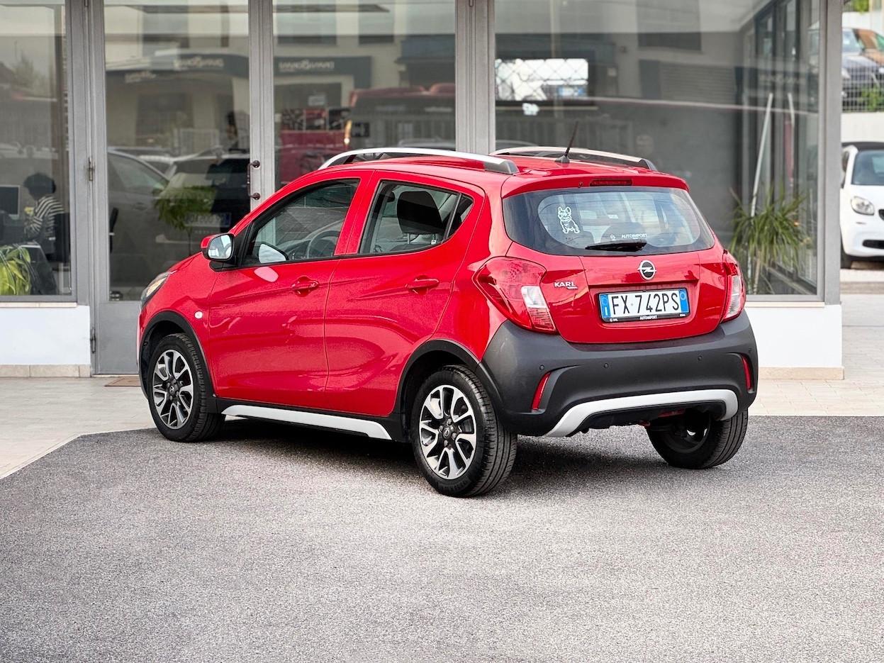 Opel Karl Rocks 1.0 Benzina 73CV E6 Neo. - 2019