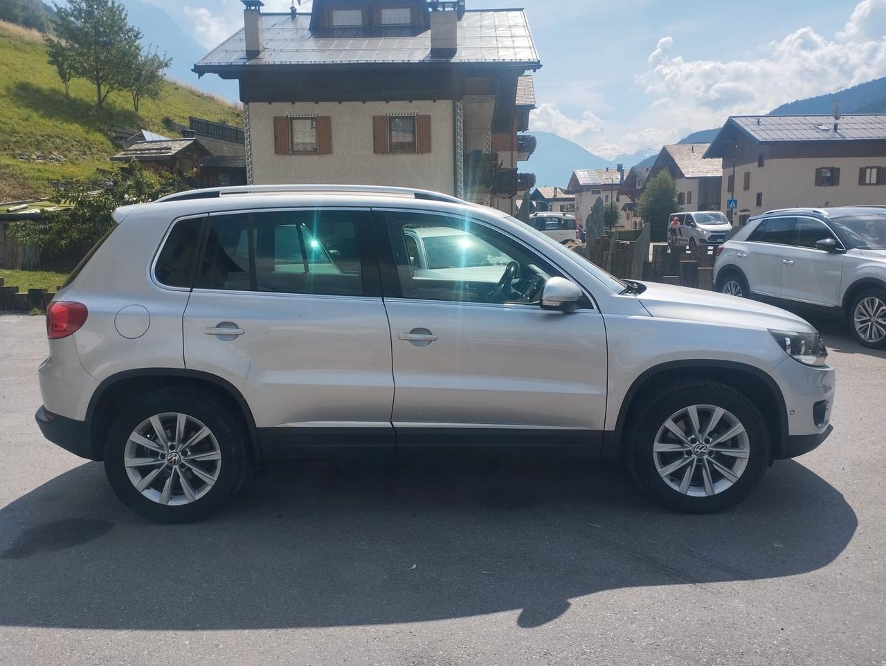 Volkswagen Tiguan 2.0 TDI 140 CV 4MOTION Sport & Style