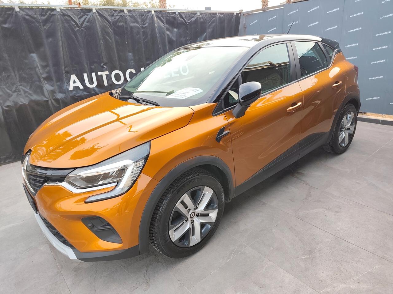 Renault Captur 1000 TCe BENZINA E GPL DI SERIE