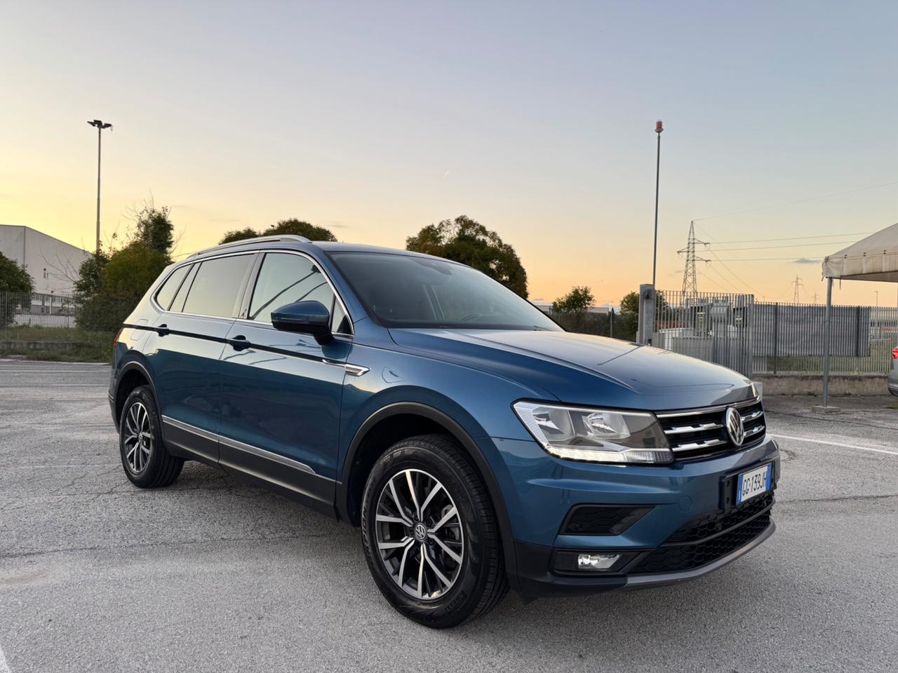 VOLKSWAGEN TIGUAN Allspace 2.0 - 7 Posti Led Navi
