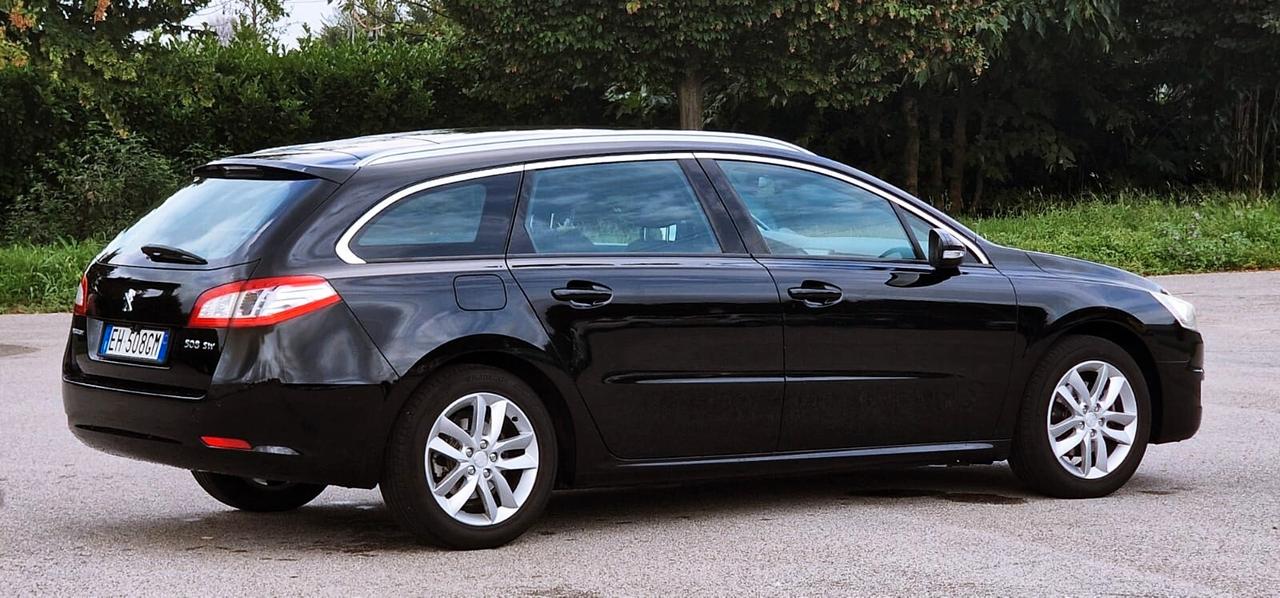 Peugeot 508 1.6 16v 156cv Tetto Pano