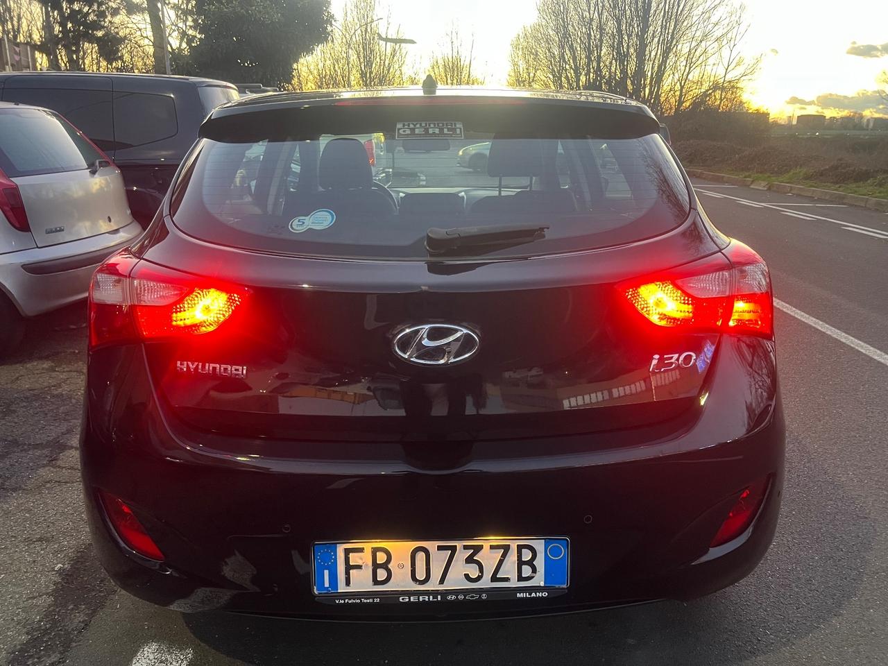 Hyundai i30 1.4 5p. Classic 75 mila km