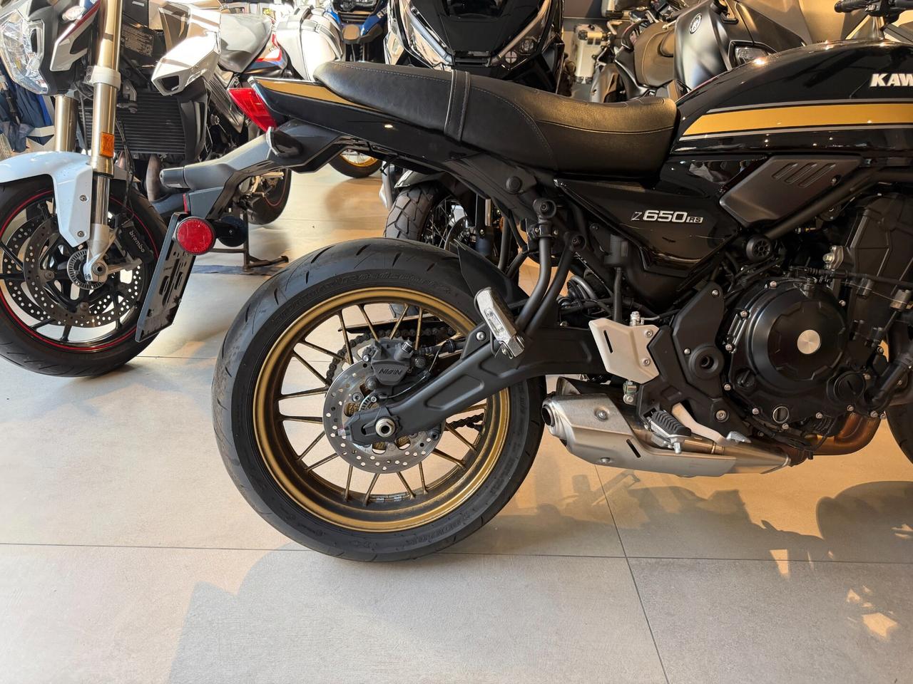 Kawasaki Z 650 RS 2025