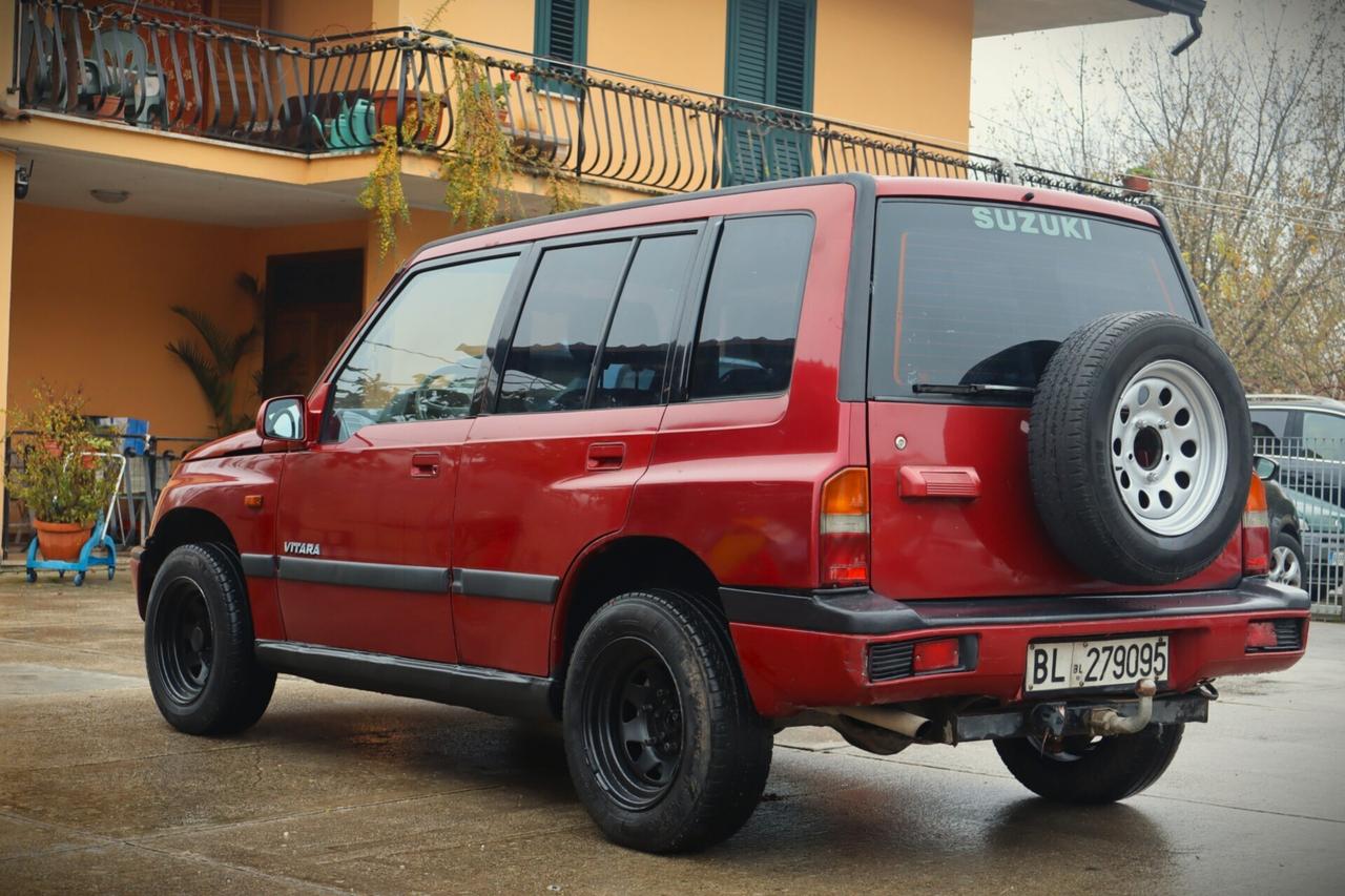 Suzuki Vitara 1.6i 16V cat 5 porte JLX P.Pack