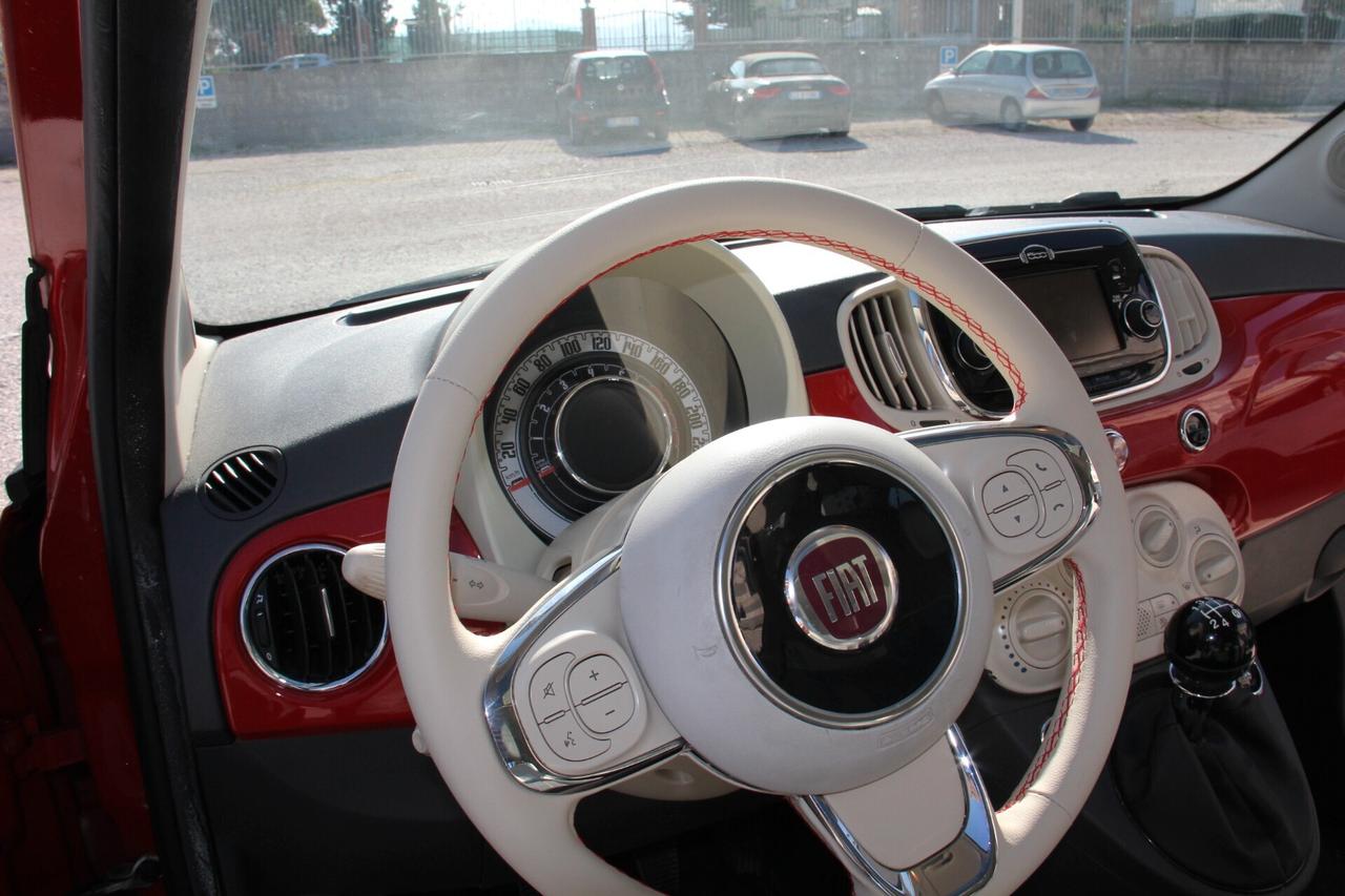 Fiat 500 1.2 EasyPower Lounge (KW 51 CV 69 Neopatentati)