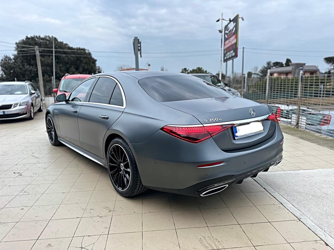 Mercedes-benz S 350 Mercedes S350 Premium Del 2023 Full Optional 3.000 Km Garanzia Officiale